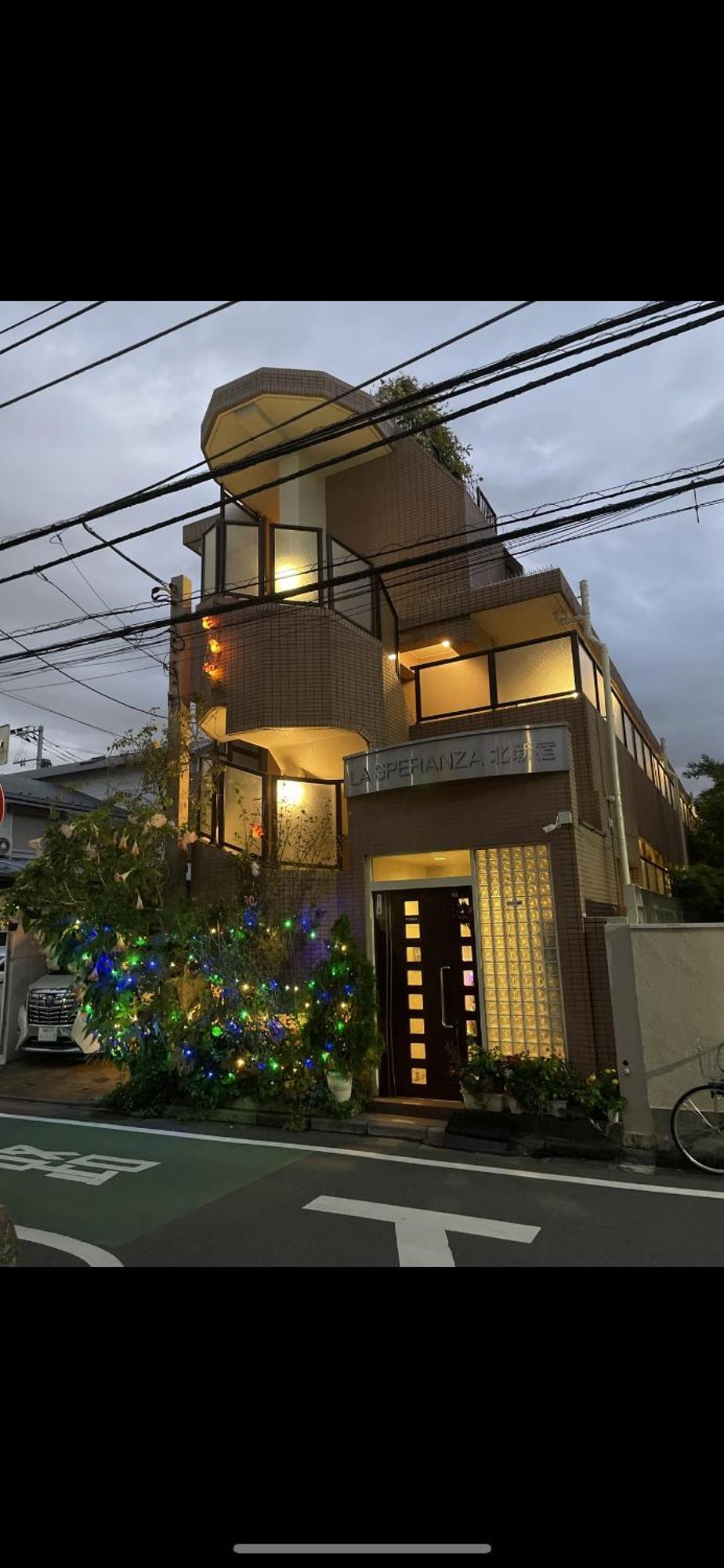 新宿庭院の屋-Shinjuku Garden Home -28 Square Meters King Size Bed Garden Room Tokyo Bagian luar foto