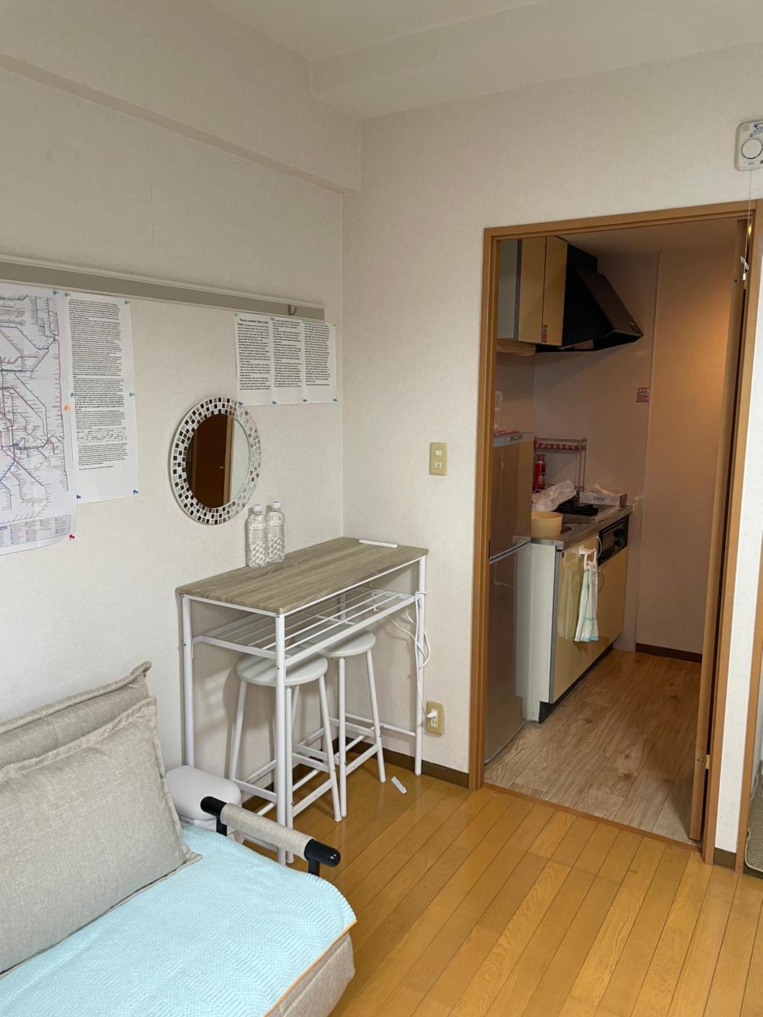 新宿庭院の屋-Shinjuku Garden Home -28 Square Meters King Size Bed Garden Room Tokyo Bagian luar foto