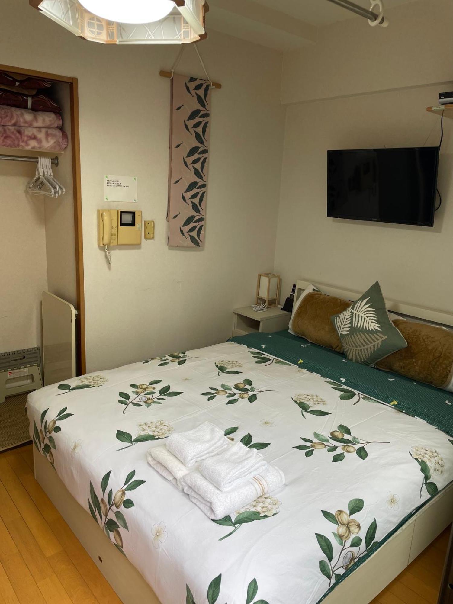 新宿庭院の屋-Shinjuku Garden Home -28 Square Meters King Size Bed Garden Room Tokyo Bagian luar foto