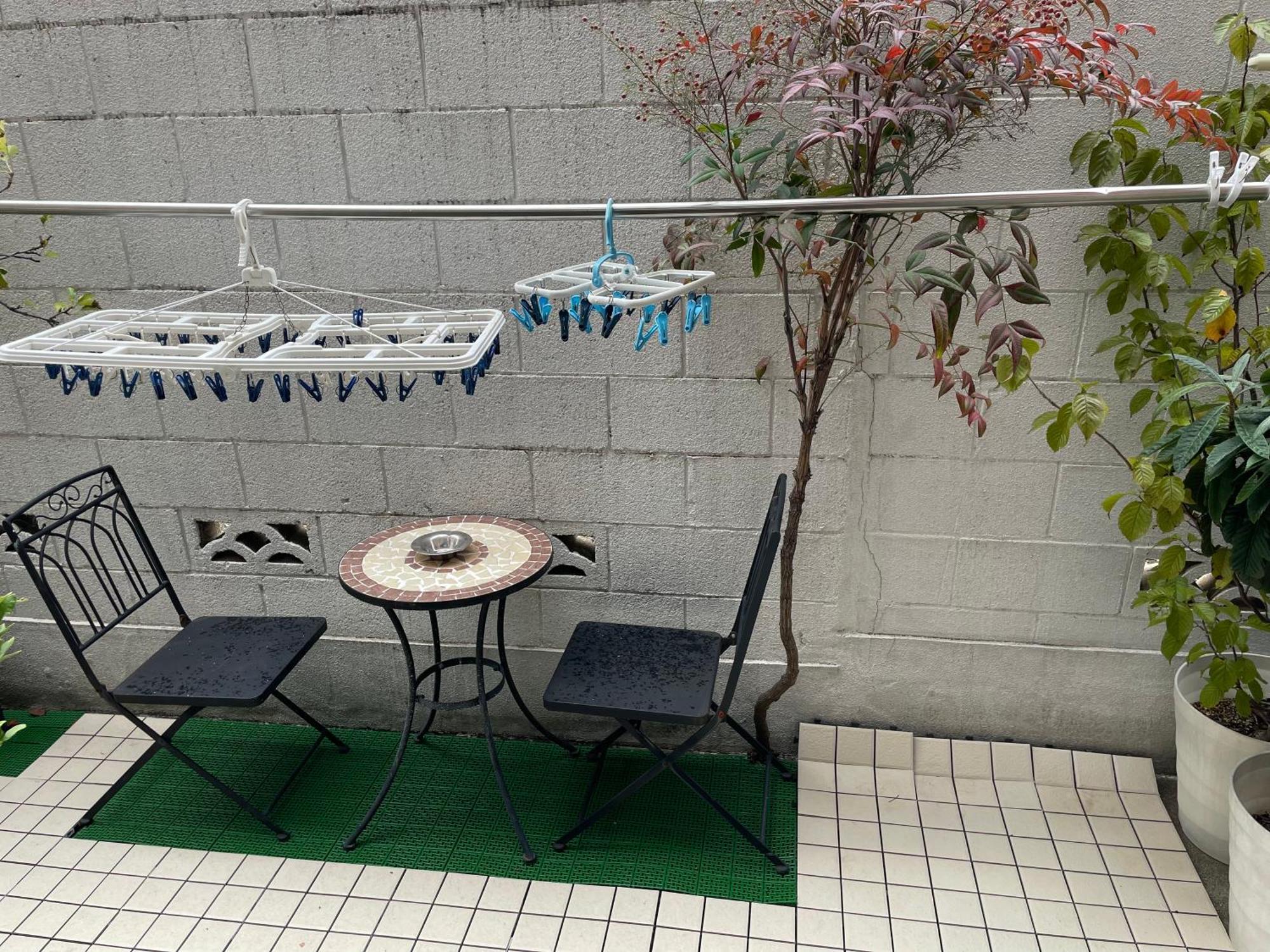 新宿庭院の屋-Shinjuku Garden Home -28 Square Meters King Size Bed Garden Room Tokyo Bagian luar foto