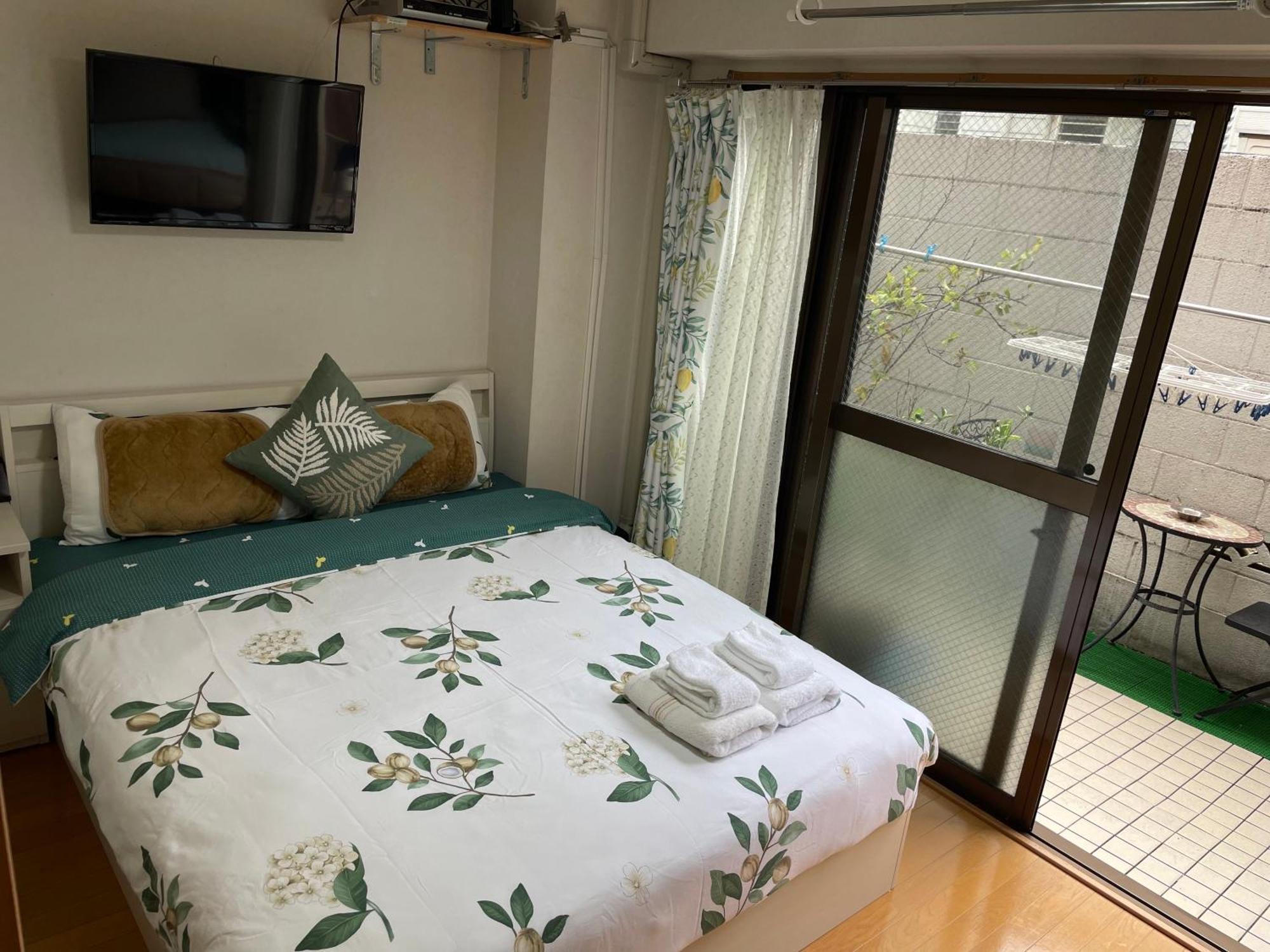 新宿庭院の屋-Shinjuku Garden Home -28 Square Meters King Size Bed Garden Room Tokyo Bagian luar foto